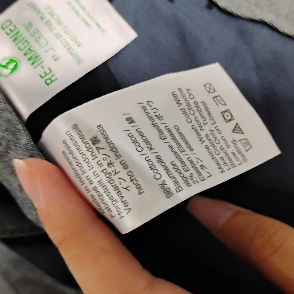 J.Crew Mens Navy 7